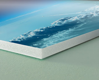 Diferencias carton pluma foam y forex